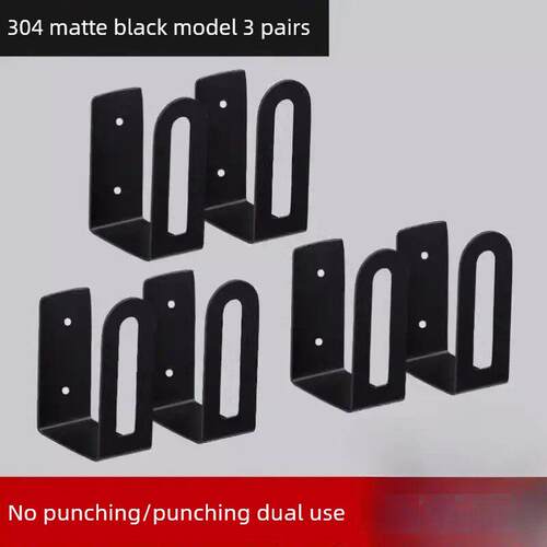 墙上打孔置物架免收纳放置神器架子厨房锅盖菜板案板砧板#壁挂式