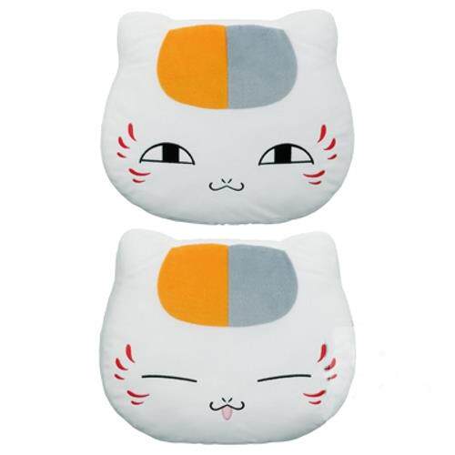 猫咪老师斑毛绒公仔娘口三三玩偶抱枕周边娃娃夏目友人帐猫老师