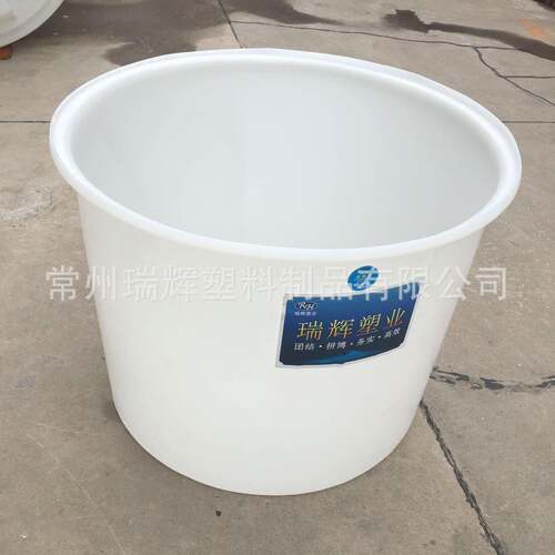 600L带刻度腌制桶PE料大白桶海带泡制桶塑料大桶酿酒发酵桶