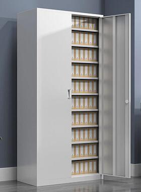 会加厚财凭证柜钢制务XNN铁皮文件带柜锁多层办公室玻璃档案计档