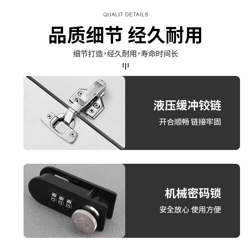 文件柜资料柜子储物柜SG-1柜档案木质带柜锁落地式保密柜办室公书