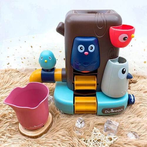 婴儿沐浴玩具浴缸玩具管道水喷雾淋浴游戏