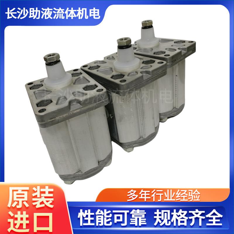 马祖奇MARZOCCHI反转齿轮泵ALP2-S-12压路机齿轮泵液压泵