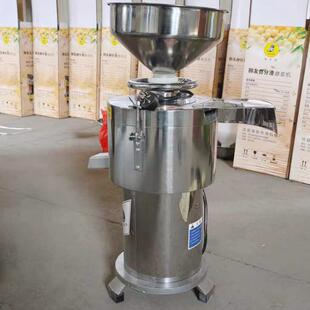 昌狮牌全自动渣浆分离磨浆机105型免过滤家用商用豆渣