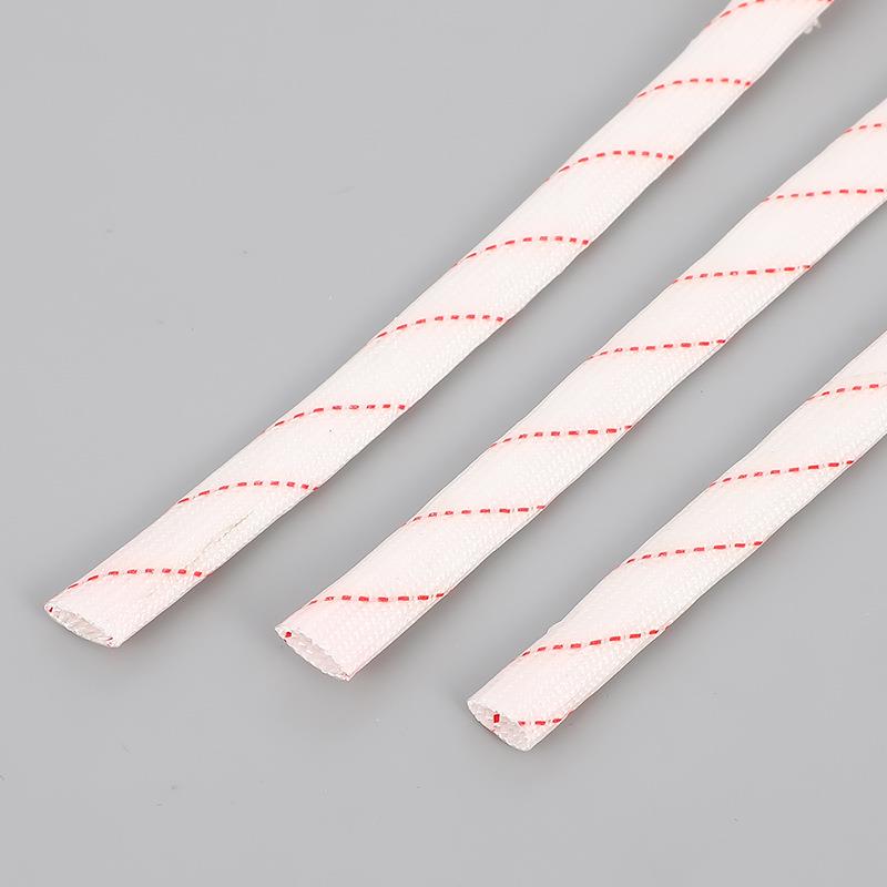 2.5KV黄蜡管绝缘套管黄腊管无碱玻璃纤维玻纤管耐高温电线保护套