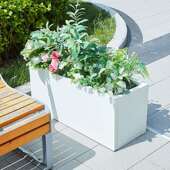 移WMC动属种箱户外阳台楼植顶种花种菜专用箱铝合金花金箱子蔬菜