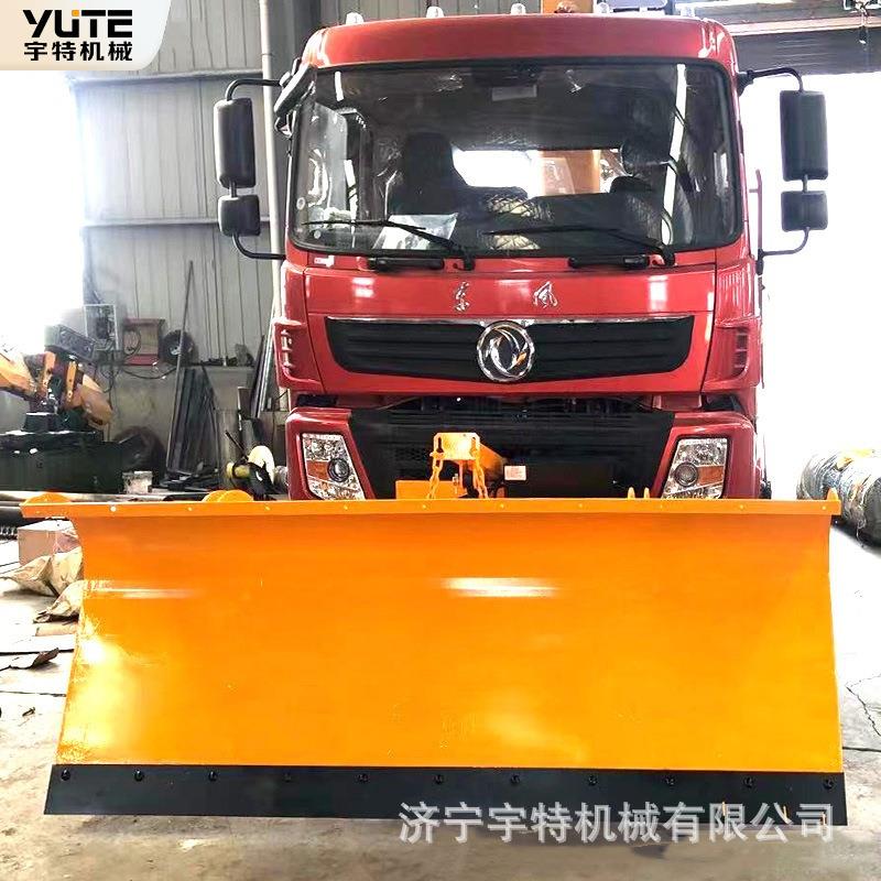 除雪铲高速路破冰除雪装载机车载式2.5米推雪板道路扫雪设备