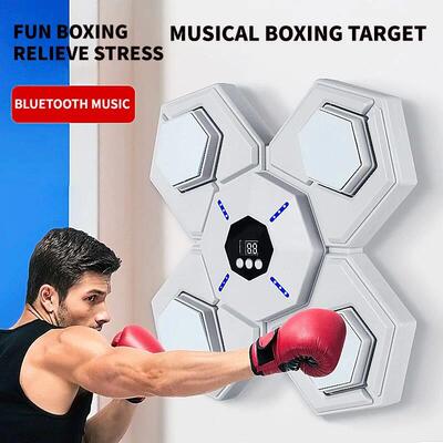 Smart Music Boxing Machine Adult Children Sports Fitness Box