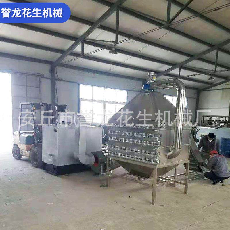 花生油花生酱厂花生米花生仁预烘干设备花生休闲食品厂配套烘烤箱