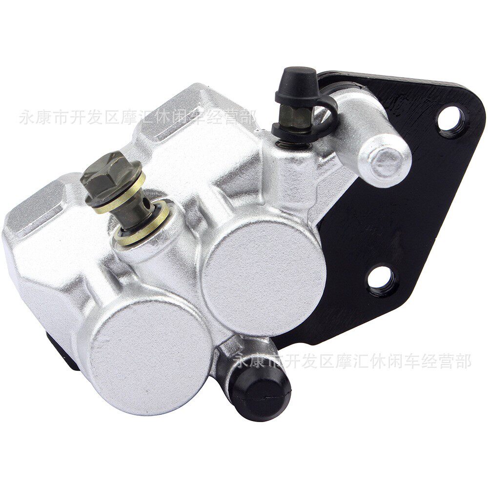 越野摩托车-配件01无2CCCRF70XR50小高赛后碟刹车下泵卡钳455.5CM