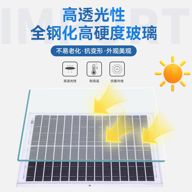 太能监控能摄阳像头太阳供电设风光互补发备电系统CH-GF-60离网发