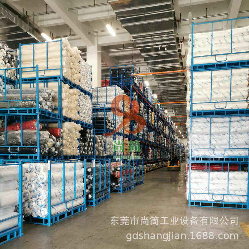 货架 周布架 托盘存放转用布料面料堆垛布匹服装架仓库架仓储储架