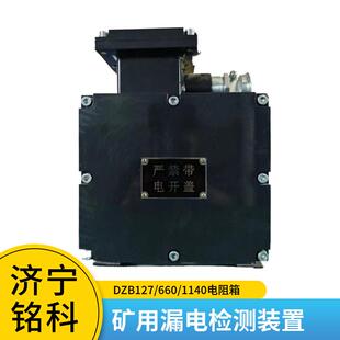 矿用DZB660隔爆电阻箱漏电检测装置 耐用 正规厂家