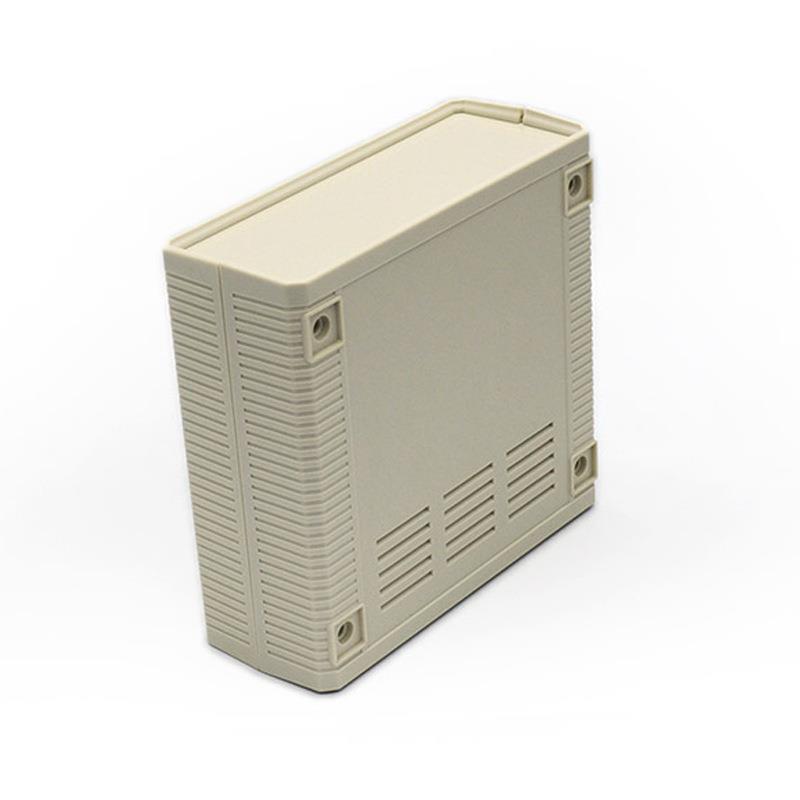 台式壳体D08保护接线盒 200X190X76MM仪表仪器塑料外壳