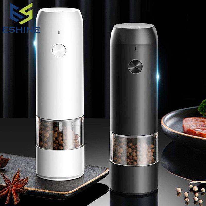 感应研磨器电动胡椒磨粗细调料瓶调味瓶手动海盐花椒磨粉机研磨瓶