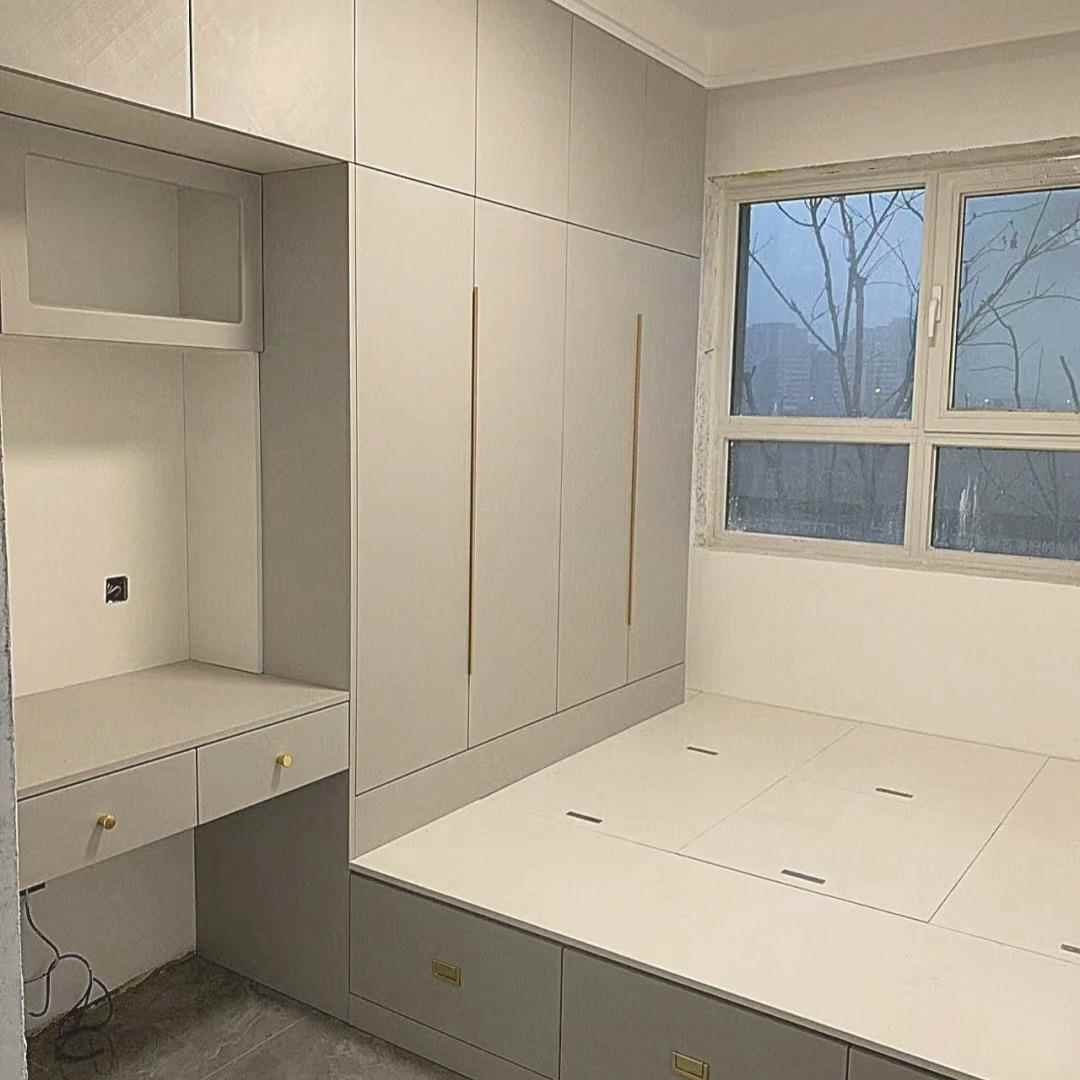 新款直销全屋套装家具儿童上下床书桌衣柜一体多功能组合小户型卧