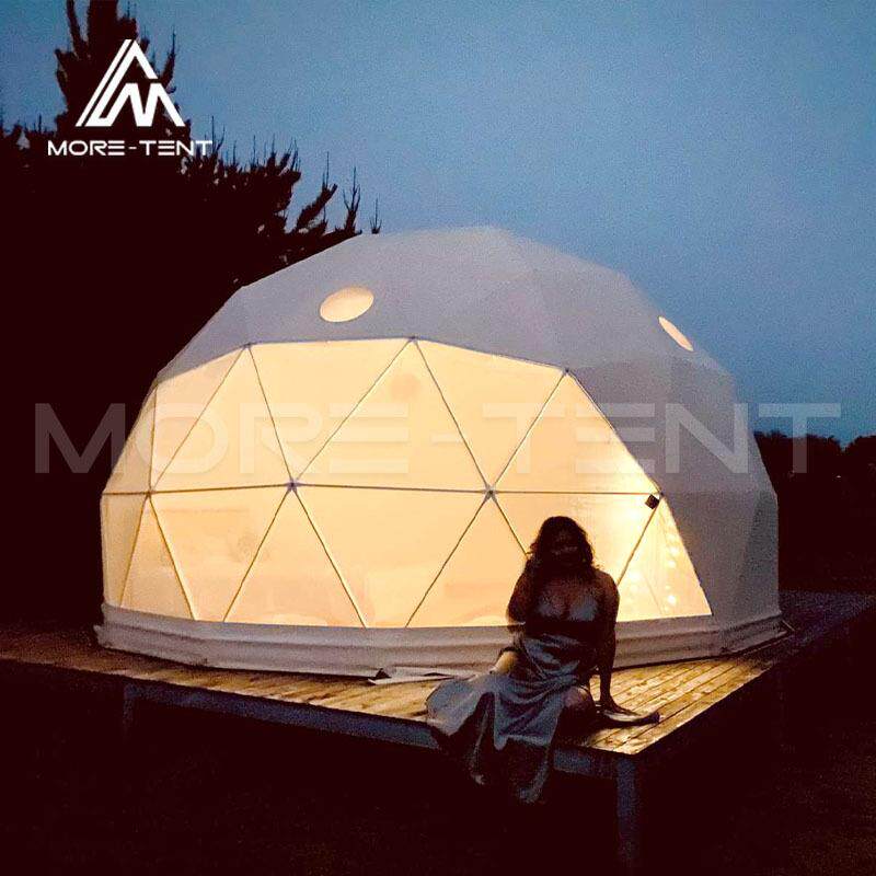 景区沙漠露营球形户外星空酒店帐篷野外遮阳泡泡屋篷房星空露营
