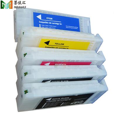 T7200填充墨盒兼容T3200 T5200打印机颜料墨水盒 T6941-T6945墨盒
