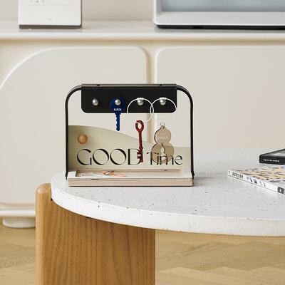 WOZOOM屋准入户玄关钥匙收纳摆件客厅酒柜托盘装饰品置物架电视柜