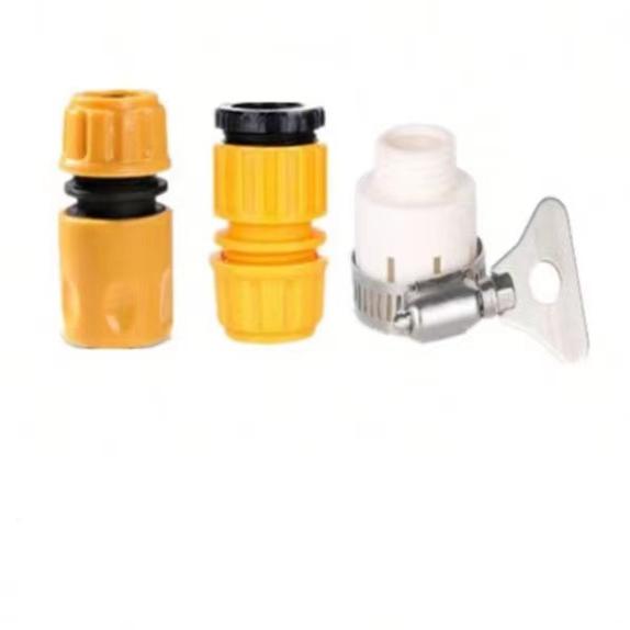 冲阳台水管软管接水龙头浇花专用喷头家用高压洗车洒水枪接头伸缩