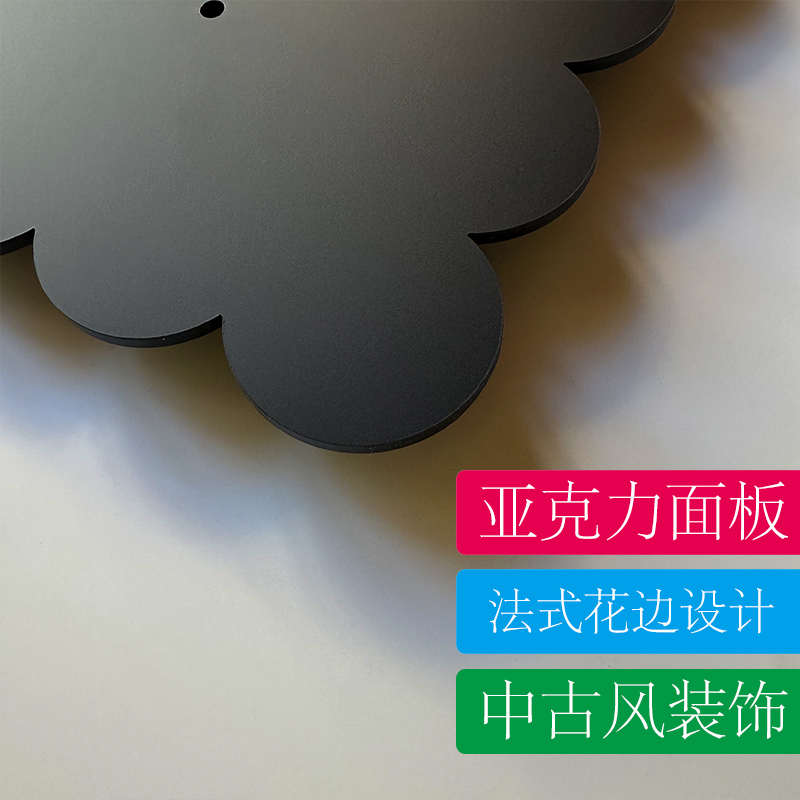 YOUYOU 法式复古电箱盖板遮挡装饰亚克力多媒体弱电箱遮挡装饰画