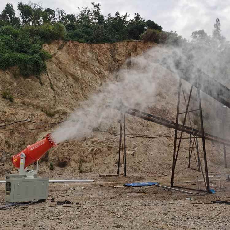HJ-50机40米雾喷雾厂直供除尘降尘喷雾机工地炮机家车载式移动式