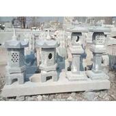 园2041宫林户花外中式 灯石雕制造厂岗岩灯塔雕塑造石价庭院仿古灯