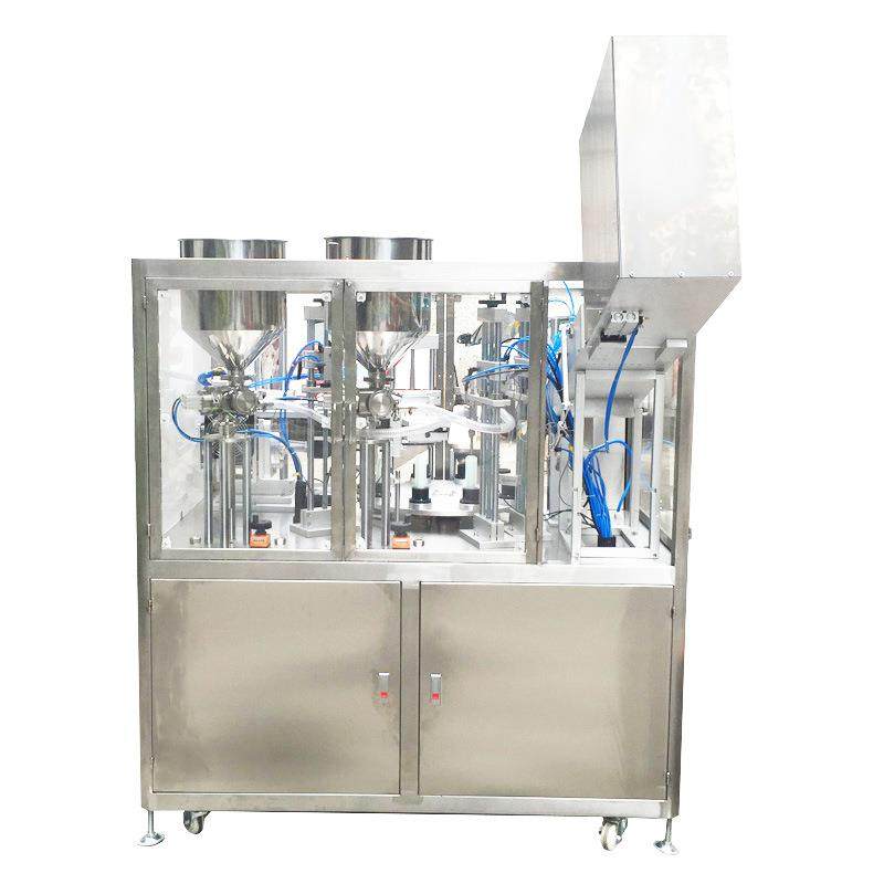 尾化妆品、牙膏、护发等双口味产品内外LK-2020T管定制化全自动灌,清洗/食品/商业设备,其他食品加工设备,淘宝优惠券,粉丝福利购,淘宝优惠卷