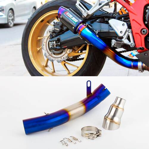 机车改装CB650F排气管CB650R中段 CB650R CBR650R 2019-2020