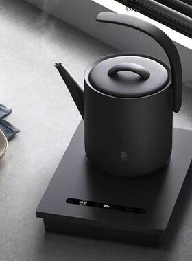 三界DJ2-Q底部上水电热水壶304不锈钢快速烧水壶泡茶专用电茶壶