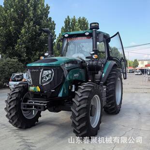 雷新款 1804拖拉机 沃16LQX04四拖拉机用200驱马力拖农拉机轮式