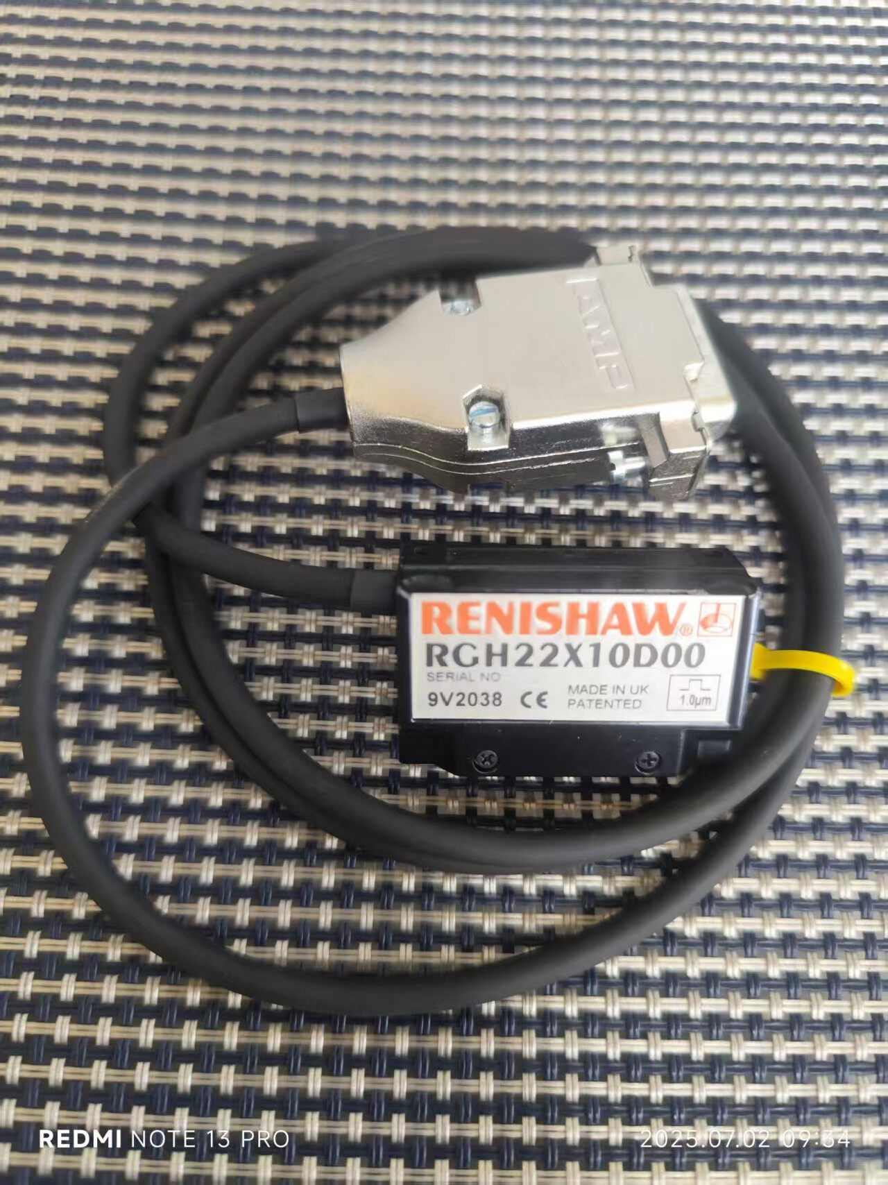 英国RENISHAW 雷尼绍 RGH22X10D00光栅读码