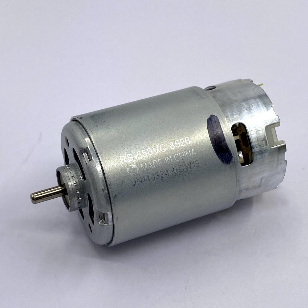 万宝至RS-550VC-8520 7525 6532 12V-18V手钻电动工具550直流电机