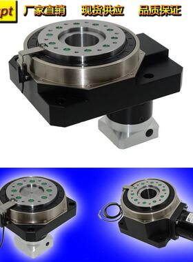 中空旋转平台-新平台-SR40-9W-中空旋转平台减速器