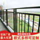 护栏阳台别墅防护围栏杆小区围墙艺栅栏铁厂家阳台栏杆定制阳台