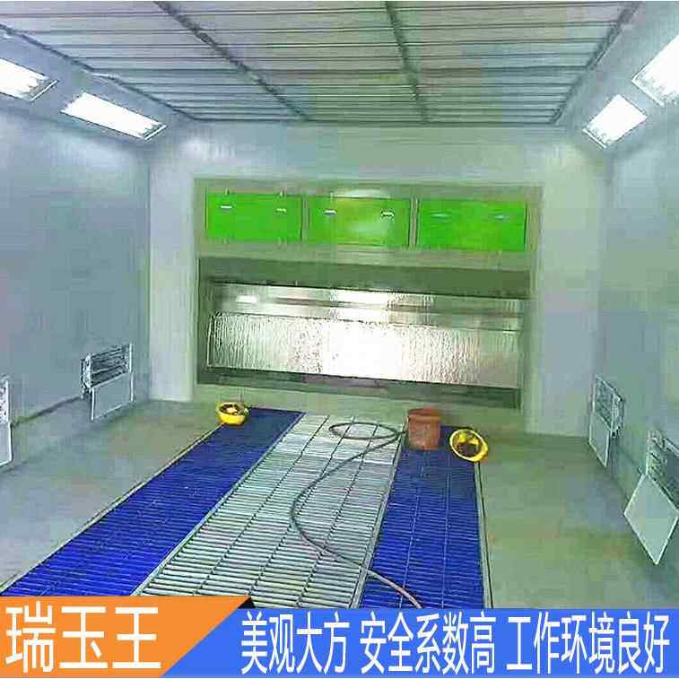 4S店汽修店适用裕兴稳定零售汽车烤漆房