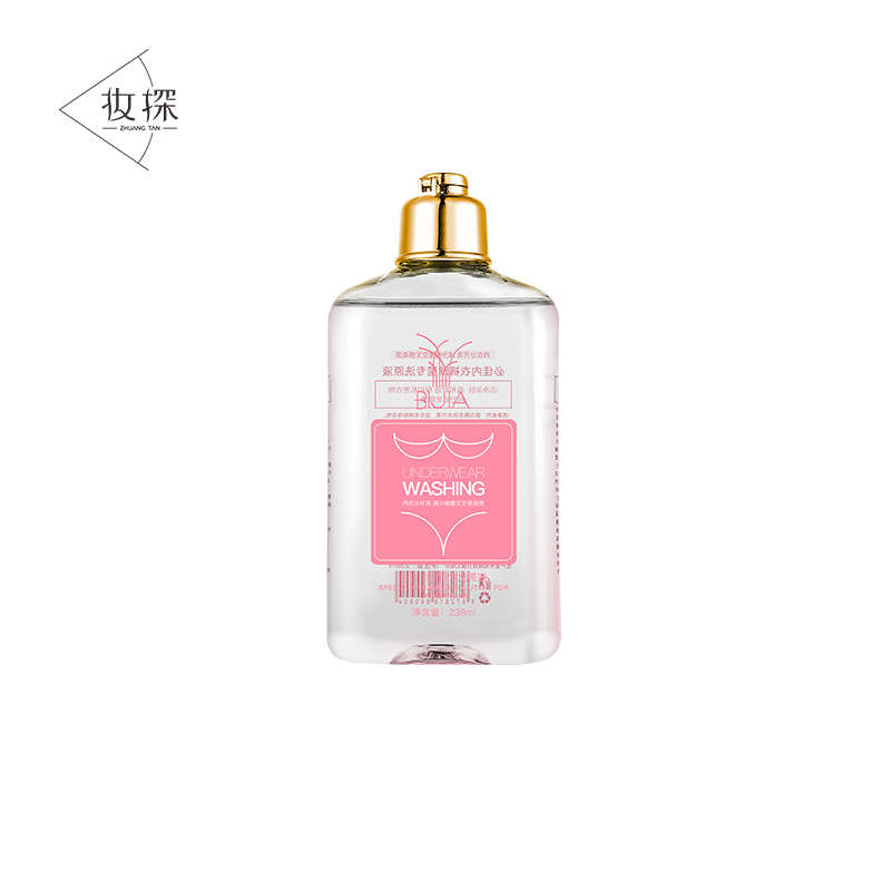洗238ml抑菌/ 瓶小姐姐 清洁内衣裤芝士专原液菌除纤维不伤  衣物