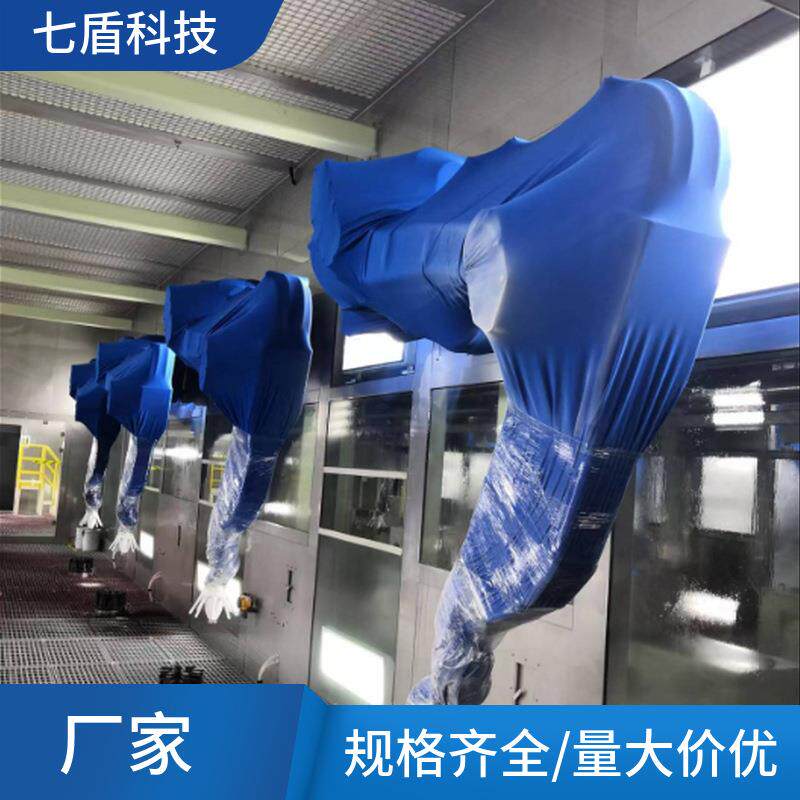 图灵STH030-500一次性机器人防护服聚氨酯纤维耐磨防爆