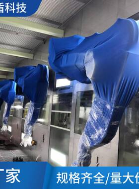 图灵STH030-500一次性机器人防护服聚氨酯纤维耐磨防爆