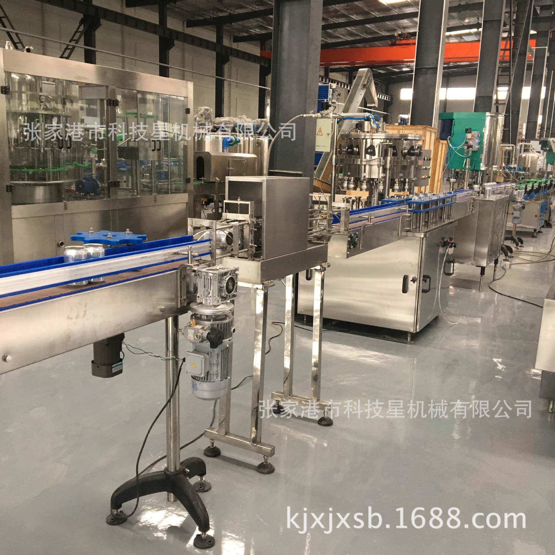 玻璃瓶装碳酸饮料等压灌装机听装啤酒灌装机专业生产灌装机