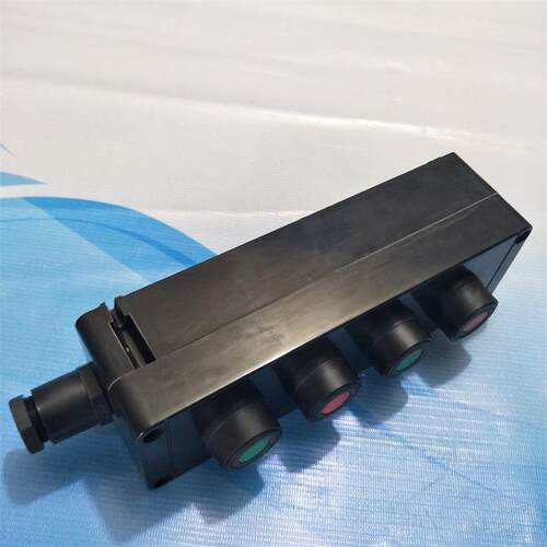 4位防爆防腐按钮盒BZA8050-S-A4防爆防腐主令开关全塑按钮开关盒