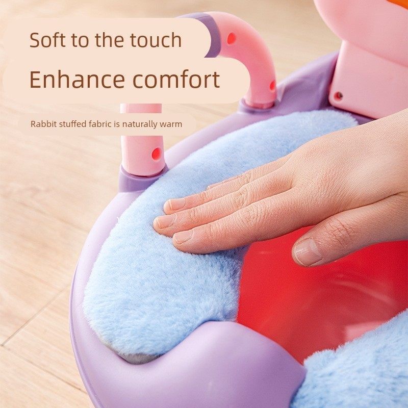 儿童马桶垫通用冬季加绒保暖高级感毛绒坐垫粘贴款家用宝宝坐便套,家庭/个人清洁工具,马桶套/马桶座圈,淘宝优惠券,粉丝福利购,淘宝优惠卷