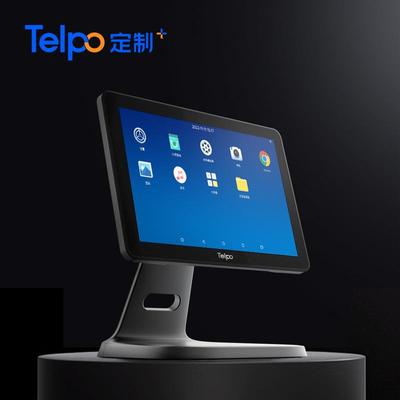天波10.1触屏安卓收银机C11小型台式餐饮便利店一体机安卓二开
