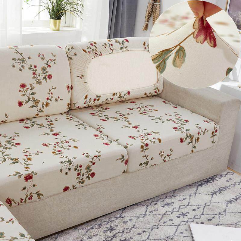 2025四季通用浴帽式沙发套罩全包万能笠木坐垫靠背巾盖布清新贵妃,居家布艺,沙发垫,淘宝优惠券,粉丝福利购,淘宝优惠卷