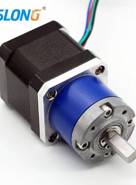 PG36-42IJVBY行星6步进减减3速电机42进步电机行星速马达