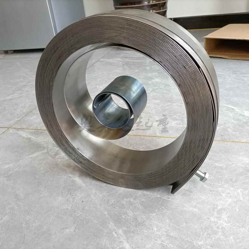 电缆卷筒弹簧大型工业涡卷弹簧龙门吊电缆卷筒弹簧
