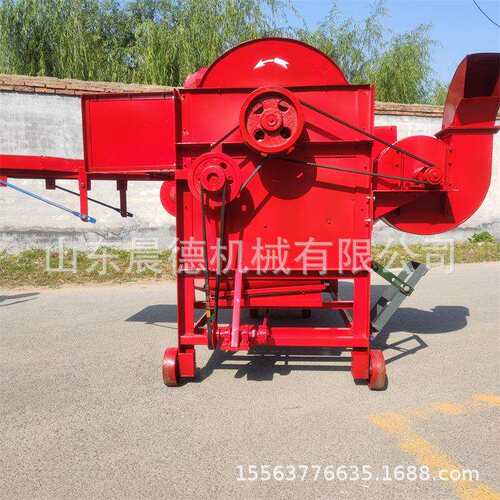 机高粱水稻粒 小打型移动式打谷机玉TMO米脱脱皮粒机