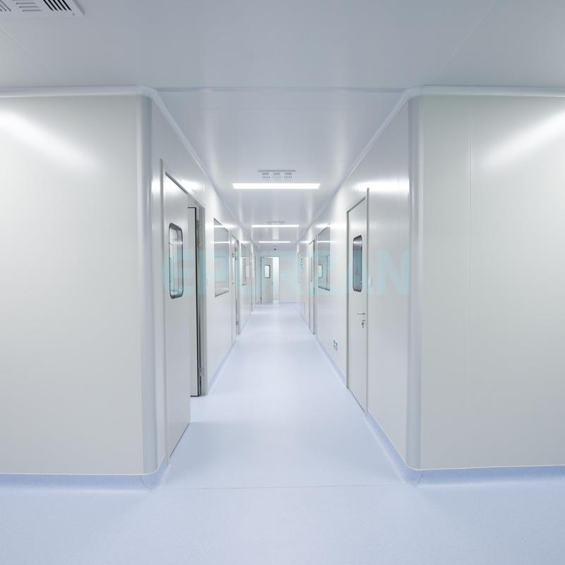 无尘车间装修洁净室施工保健品生产车间设计净化工程gmp净化车间
