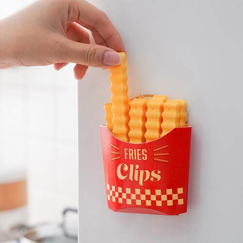 Kitchen Sealing Clips, Home Refrigerator Magnetic Seals, Sma