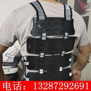 大量生产矿用安全型冲击服 穿着方便抗冲击背心 煤矿冲击服